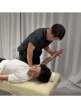 ビーエムワン整体(BMONE整体)の写真/【歪み矯正×運動指導】本格整体とトレーニングの融合☆姿勢のクセを正して疲れにくい理想の身体へ！