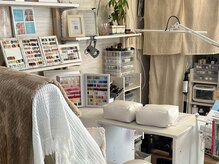 Nailsalon chouchouetteの雰囲気(完全個室です♪(定額/ジェル/フットケア/巻き爪/自爪育成))