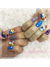 ネイルスウィート(Nail Sweet)/定額アート10本