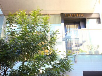 フェリチタ(FELICITA)/大きな木が目印☆外観