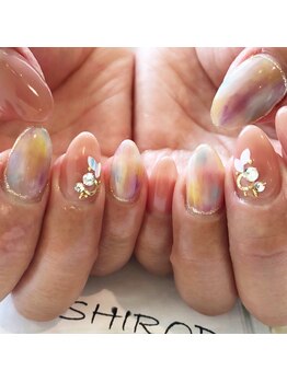 トータルサロン 白べぇーっ プラス/カラフルネイル