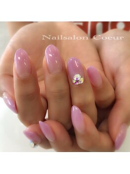 ネイルサロン クール(Nailsalon Coeur)/カラーグラデーション