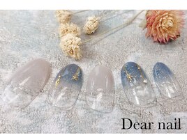 ブルーオーナメント