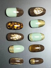 メゾンドシャルムボーテ(maison de charme Beaute)/べっこうゴールド