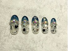 シュガープラム ネイル 横浜(sugar plum)/ジェル/スカルプ[横浜/持ち込み]