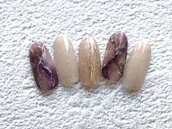 アウラ ネイルサロンアンドスクール(aula)/フリーデザイン¥9,680