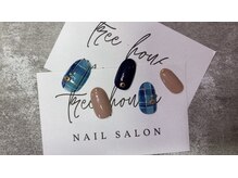 ツリーハウスネイル(tree house nail)/ハンド定額￥7400