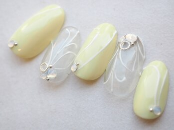 ヴィラファボリエ 白金台(Villa Favorie)/春ネイル