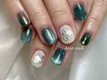 ディアネイル(dear.nail)/透けマグネット