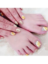 リッシュ ドゥ(RICHE deux)/ハンドフットお揃い！レモン