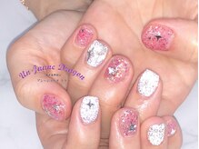 アン ジョーヌドラゴ/【自爪ネイル】スクエアネイル