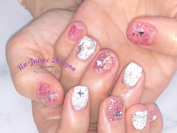 アン ジョーヌドラゴ/【自爪ネイル】スクエアネイル