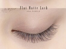 ミーナ バイ エム ウィッシュ(Mina by M.wish)/フラットマットアッシュパープル