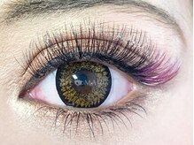 育毛まつげエクステ アイマジック 池袋店(EYE MAJIC)/3Dボリュームラッシュ×カラー