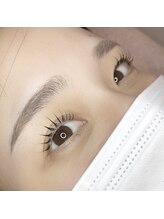 ハッシュタグナウ(#NOW)/まつ毛カール＋眉カット