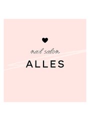nail salon ALLES 【アレス】(韓国ネイル・ワンホンネイル・ワンカラー・長さだし)