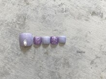 シンプリー 西荻窪店(Simpliee)/ 【Foot】定額パープル/パール