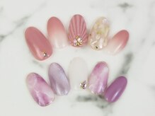 モアニ ヒロオ 渋谷店(MOANI Hiroo)/夏のニュアンスネイル☆