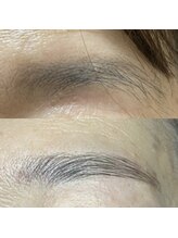 ノズ(NOZ)/アイブロウBeforeAfter