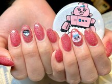 レミア 関内(REMIA)/１月　キャラネイル