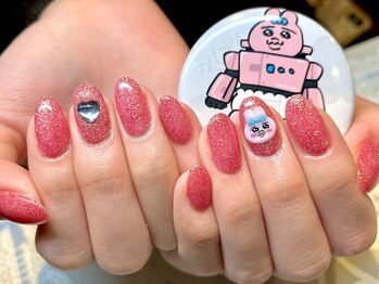 レミア 関内(REMIA)/１月　キャラネイル