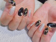 アトリエ グリッター(atelier glitter)/お気に入りのカモフラネイル