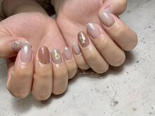 サロンド イト(salon de ito)/シェル×ミラーネイル