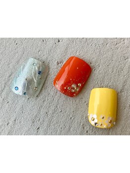 フットネイルがおすすめのサロン