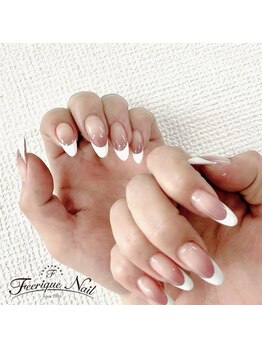 フェリークネイル 塚口店(Feerique Nail)/シンプルネイル♪