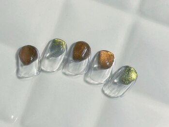 アイネイルズ 池袋店(I-nails)/クリアマグネットネイル