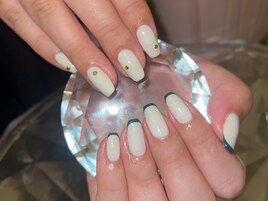 ちぐはぐネイル
