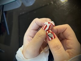 片手新年片手クリスマス