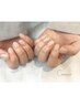 【Hand シンプルネイル★ア-ト4本】3D特殊ア-ト◎持込画像◎¥9900⇒初回¥8900