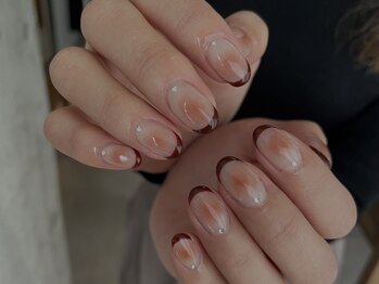 リノ 大阪本町店(lino)/ニュアンスネイル【2.8】