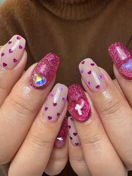 ウズ(UZU)/ピンクネイル