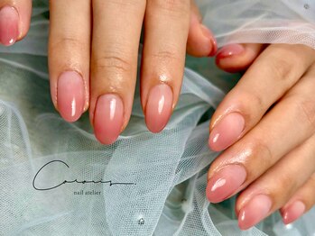 ネイル アトリエ クロリ(nail atelier Coloris)/カラーグラデーション/オフィス