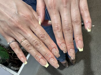 ネイルスタジオ マルア 高崎店(Nail Studio Malua...)/Hand自爪アート90分