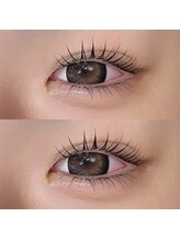 アイラッシュプラン 天王寺駅前店(eyelash plan)/上下韓国風パーマ