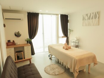 シフォン(Ciffon)の写真/＜シャワー室完備＞体の隅々までしっかりアプローチ！ボディラインを整えます。続ける事で更に身体に定着◎