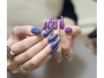 ティーズ(T's)/アシメカラースカルプ♪