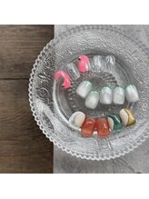 ユヌ(une)/une original art &nbsp;新規¥9000