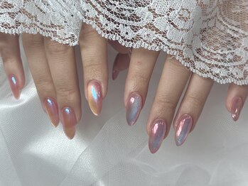 プチマッシュ 学芸大学( pucci maSH)/オーロラマグネイル