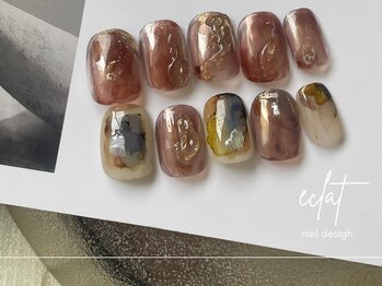 エクラネイルデザイン(eclat nail design)