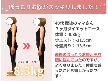 整体院 清架(SEIKA)/40代 産後のママさん(痩身/整体)