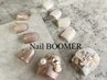 【フットネイル】【定額デザイン】BOOMERデザイン★(フットバス付き)