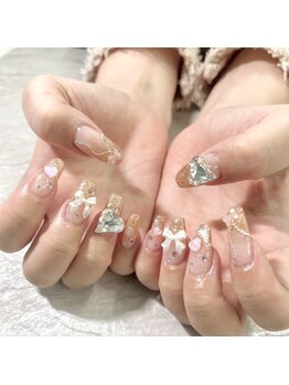 シャルム(Charme)/グラデーションネイル