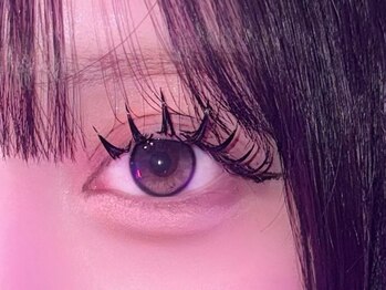 ビーナスベルト 原宿(VENUS BELT)の写真/トレンドの韓国風・ワンホン風束感仕上げも☆自まつ毛へのダメージが少ないマツエクで持ちの良さもUP◎