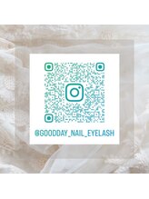 グッドデイ(Good day)/インスタグラムもご覧ください♪