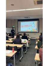 カエデ(Kaede)/桶谷式乳房管理士さんへの講習会