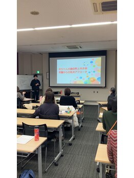 カエデ(Kaede)/桶谷式乳房管理士さんへの講習会
